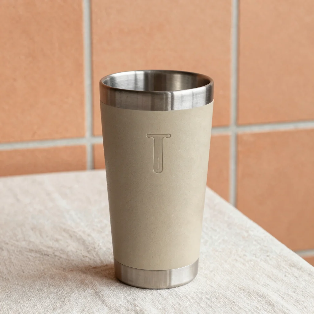 Custom Initial Insulated Tumbler